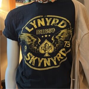 Lynyrd Skynyrd band tee size small